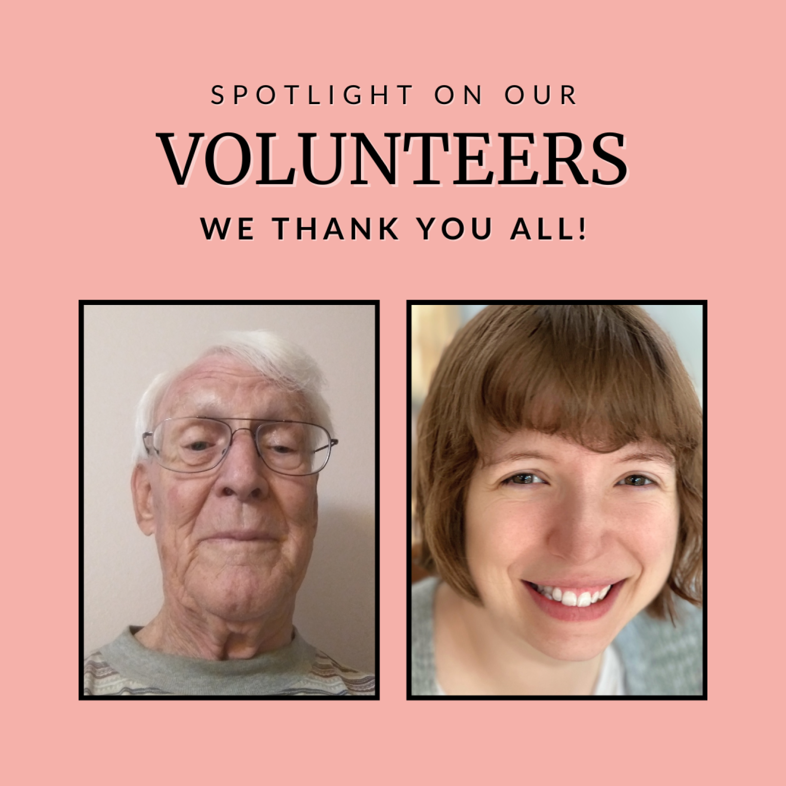 Spotlighting Volunteers image - Summer 2023 newsletter