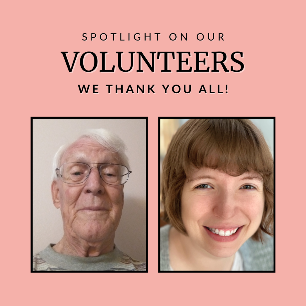 Spotlighting our Volunteers - Jerry Lloyd & Valerie Conklin